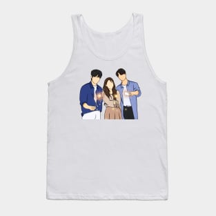 Castaway Diva Korean Drama Tank Top